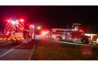Incendie au Restaurant 108 à Cookshire-Eaton : fermeture pour une durée indéterminée